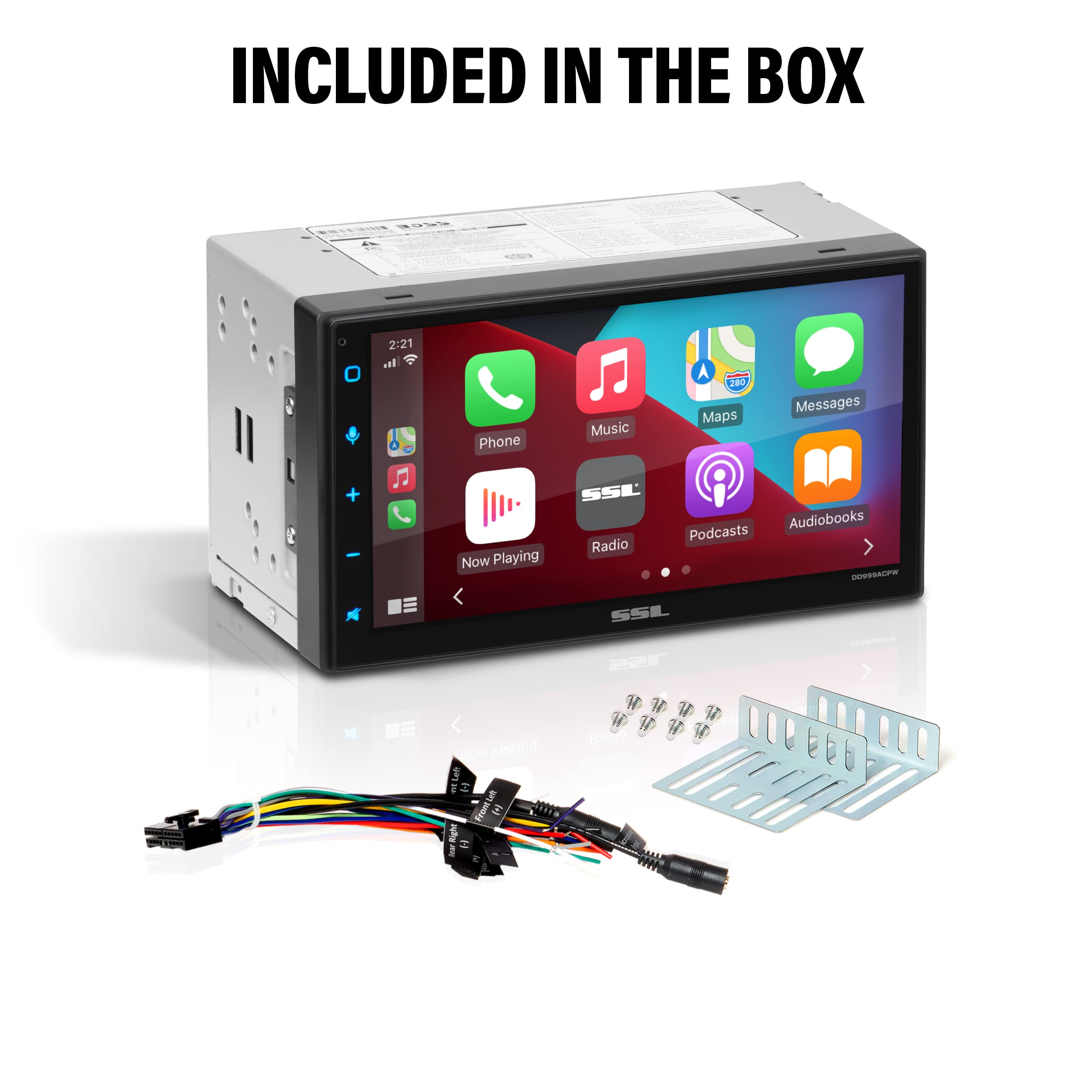 Amazon.com: Sound Storm Laboratories DD999ACPW Wireless Apple